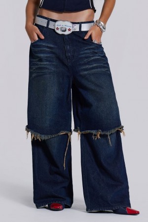 Jadedlondon Evo Double Layered Jeans | JADLDN24437