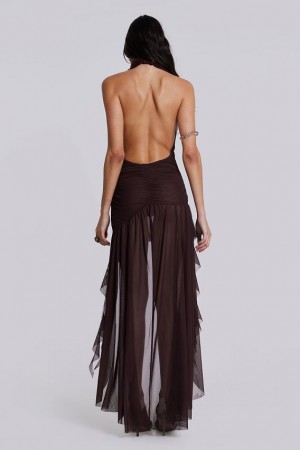 Jadedlondon Rafa Maxi Dress | JADLDN23829