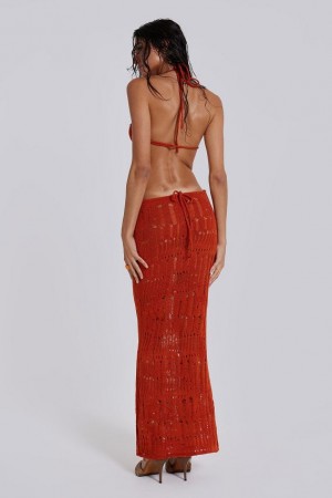 Jadedlondon Rumba Maxi Dress | JADLDN23823