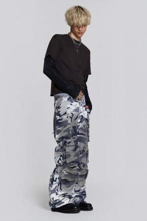 Jadedlondon Siberia Camo Cargos | JADLDN24383