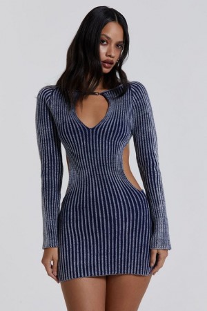 Jadedlondon Tribeca Backless Mini Dress | JADLDN23789