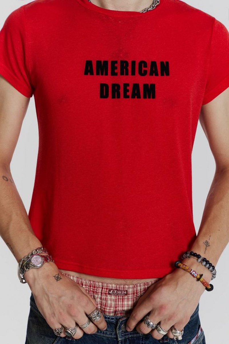 Jadedlondon American Dream Tee | JADLDN24637