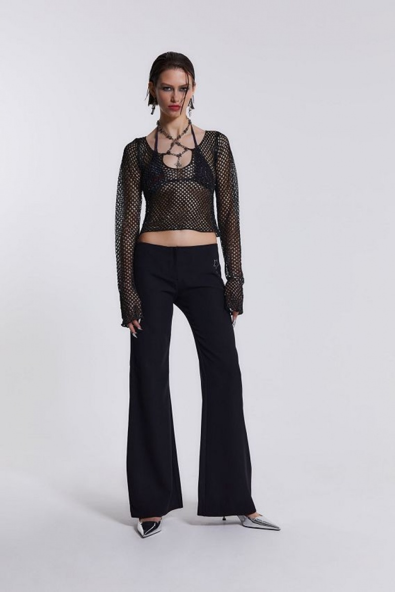 Jadedlondon Anaïs Low Waist Trousers | JADLDN24061