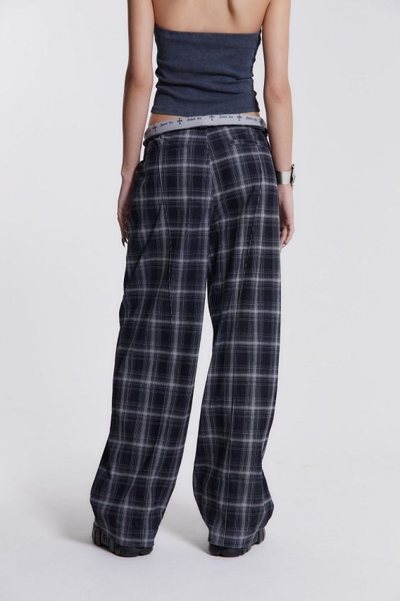 Jadedlondon Aphex Checked Trousers | JADLDN24060