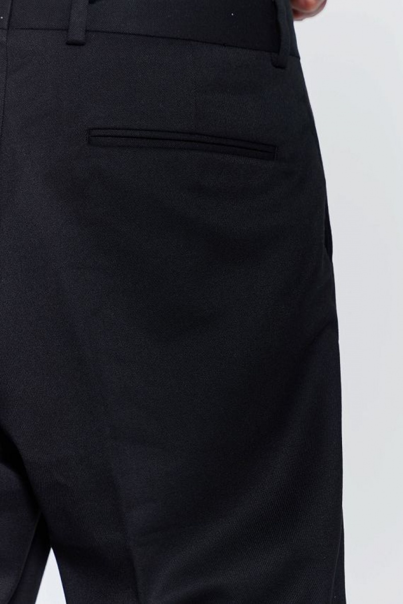 Jadedlondon Black Flared Suit Pant | JADLDN24763