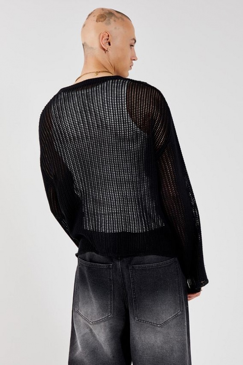 Jadedlondon Black Nebula Jumper | JADLDN24803