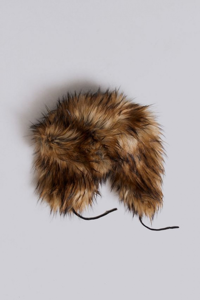 Jadedlondon Blonde Fur Trapper | JADLDN24912