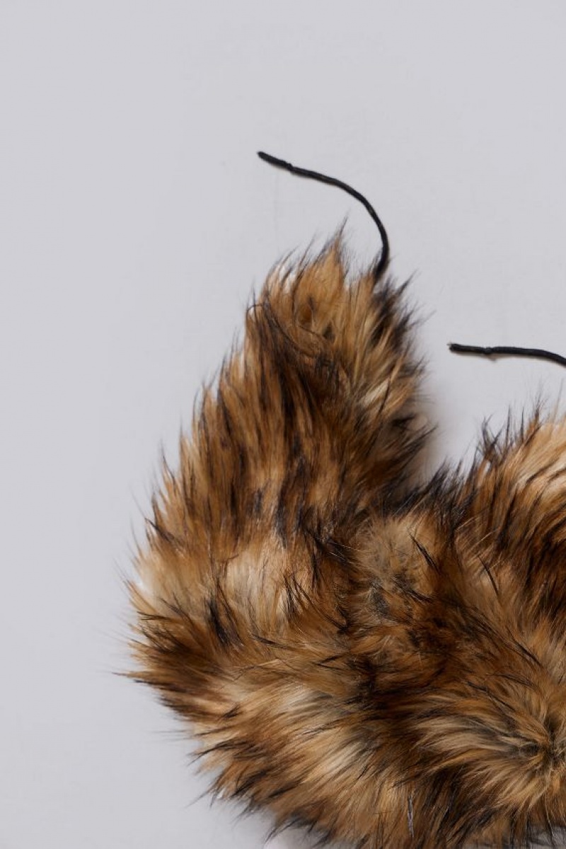 Jadedlondon Blonde Fur Trapper | JADLDN24912