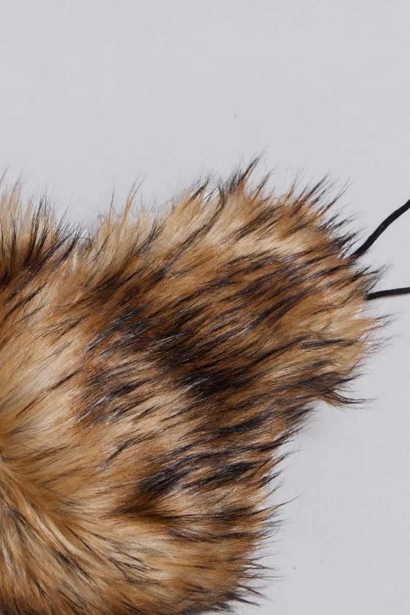 Jadedlondon Blonde Fur Trapper | JADLDN24912