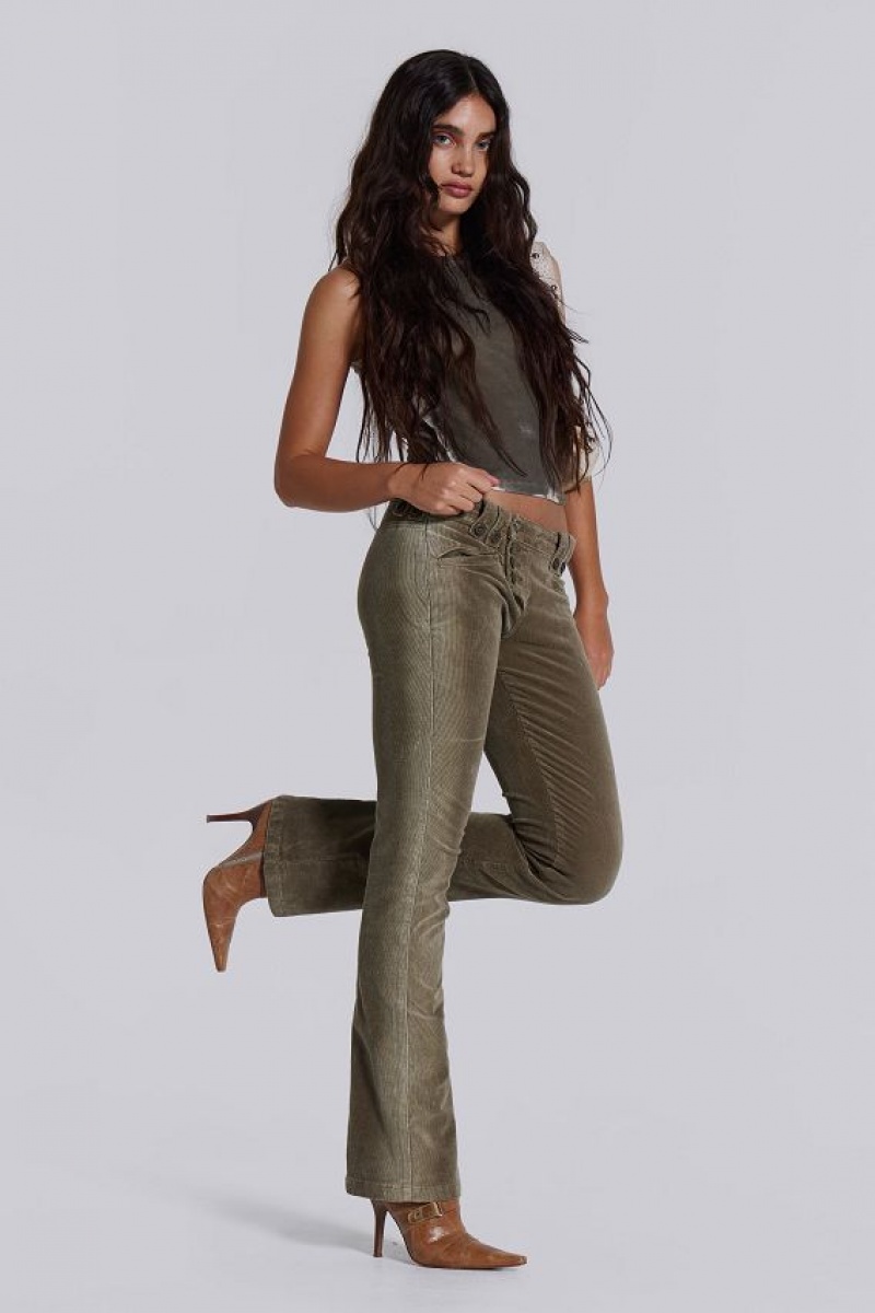 Jadedlondon Dust Cord Trousers | JADLDN24088