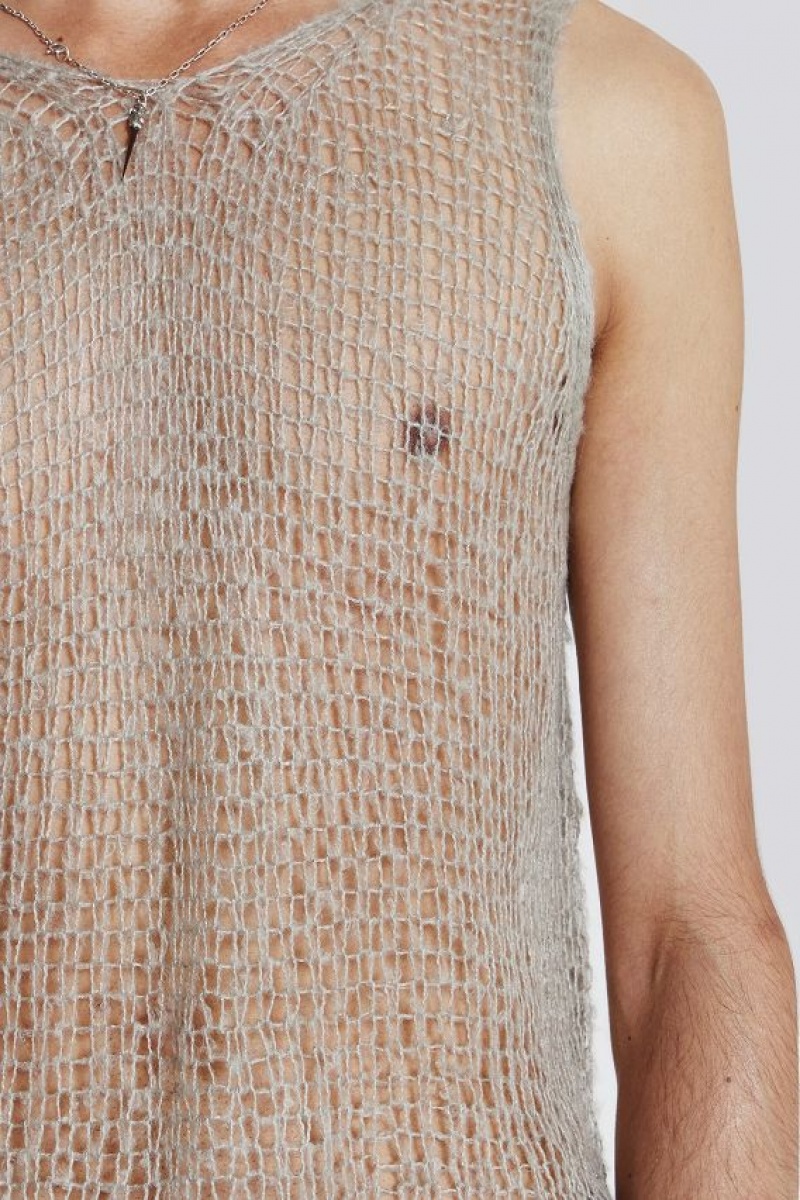 Jadedlondon Dust Knit Tank | JADLDN24689