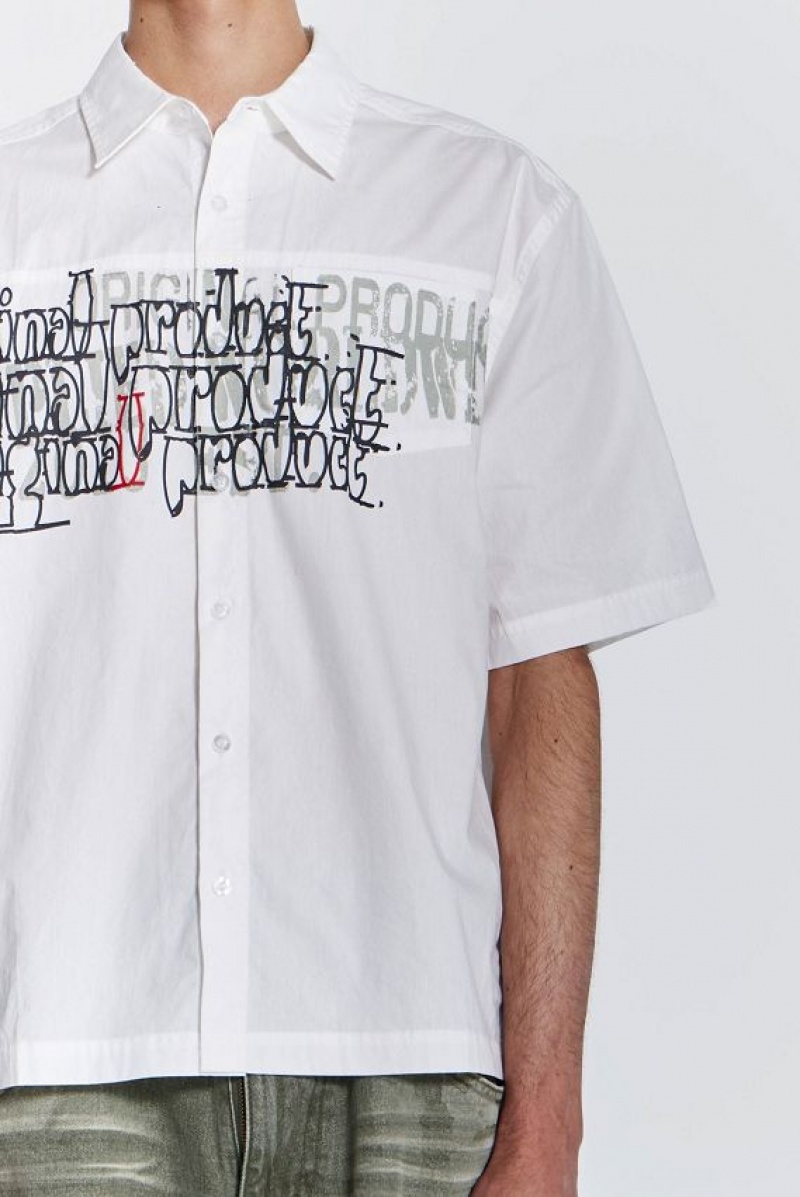 Jadedlondon Error Shirt | JADLDN24730