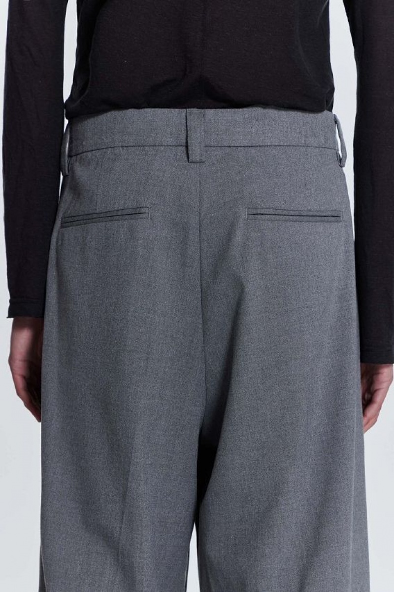 Jadedlondon Goliath Grey Suit Pant | JADLDN24781