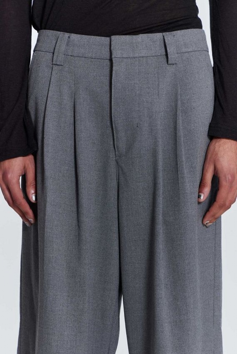 Jadedlondon Goliath Grey Suit Pant | JADLDN24781