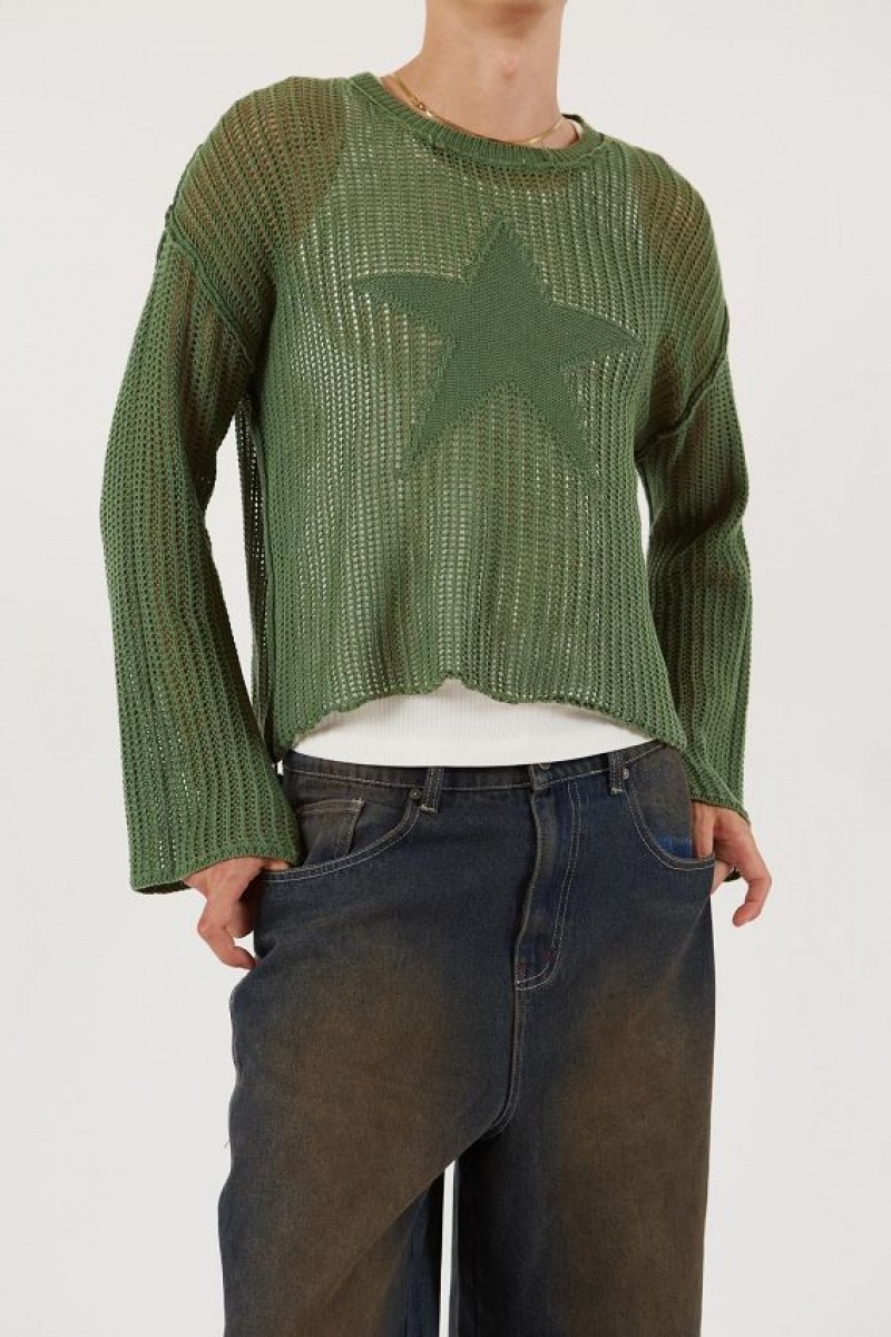 Jadedlondon Green Nebula Jumper | JADLDN24808