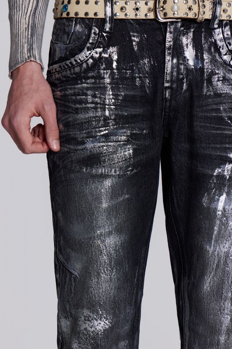 Jadedlondon Gunmetal Reed Jeans | JADLDN24590