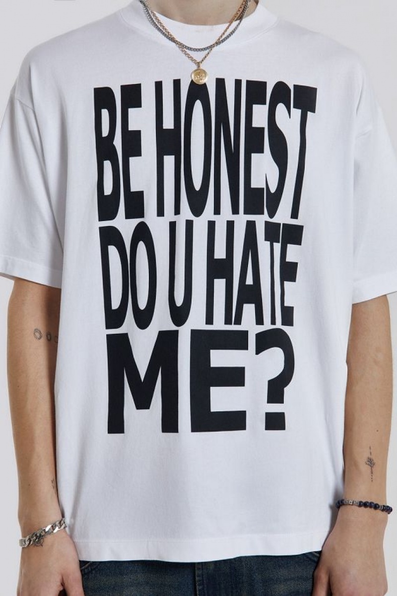 Jadedlondon Honesty Tee | JADLDN24638