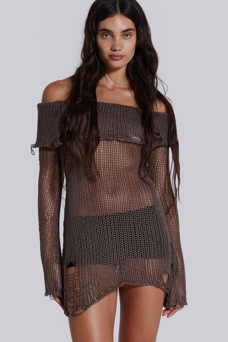 Jadedlondon Kaia Knit Dress | JADLDN23799