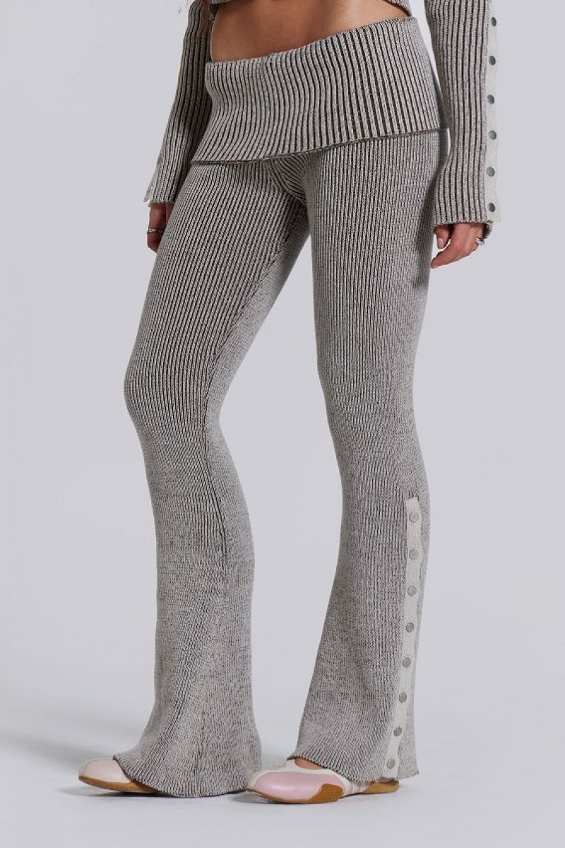 Jadedlondon Kensu Knit Trouser | JADLDN23888