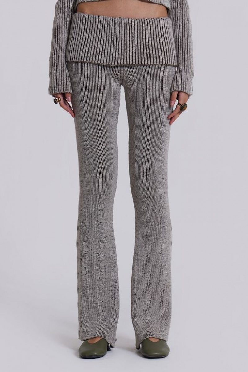 Jadedlondon Kensu Knit Trouser | JADLDN24087