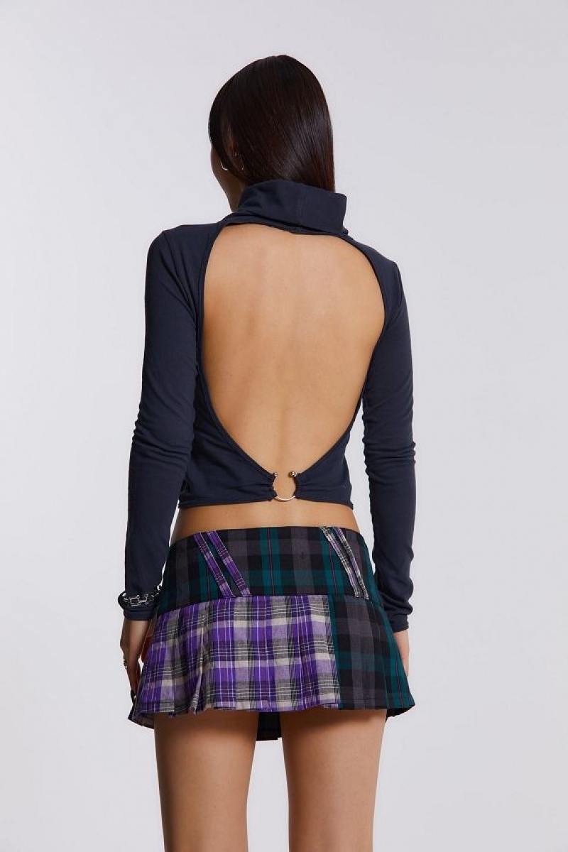 Jadedlondon Kilty As Charged Mini Skirt | JADLDN24230