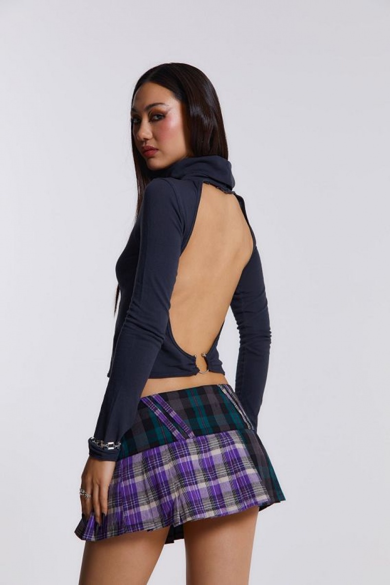 Jadedlondon Kilty As Charged Mini Skirt | JADLDN24230