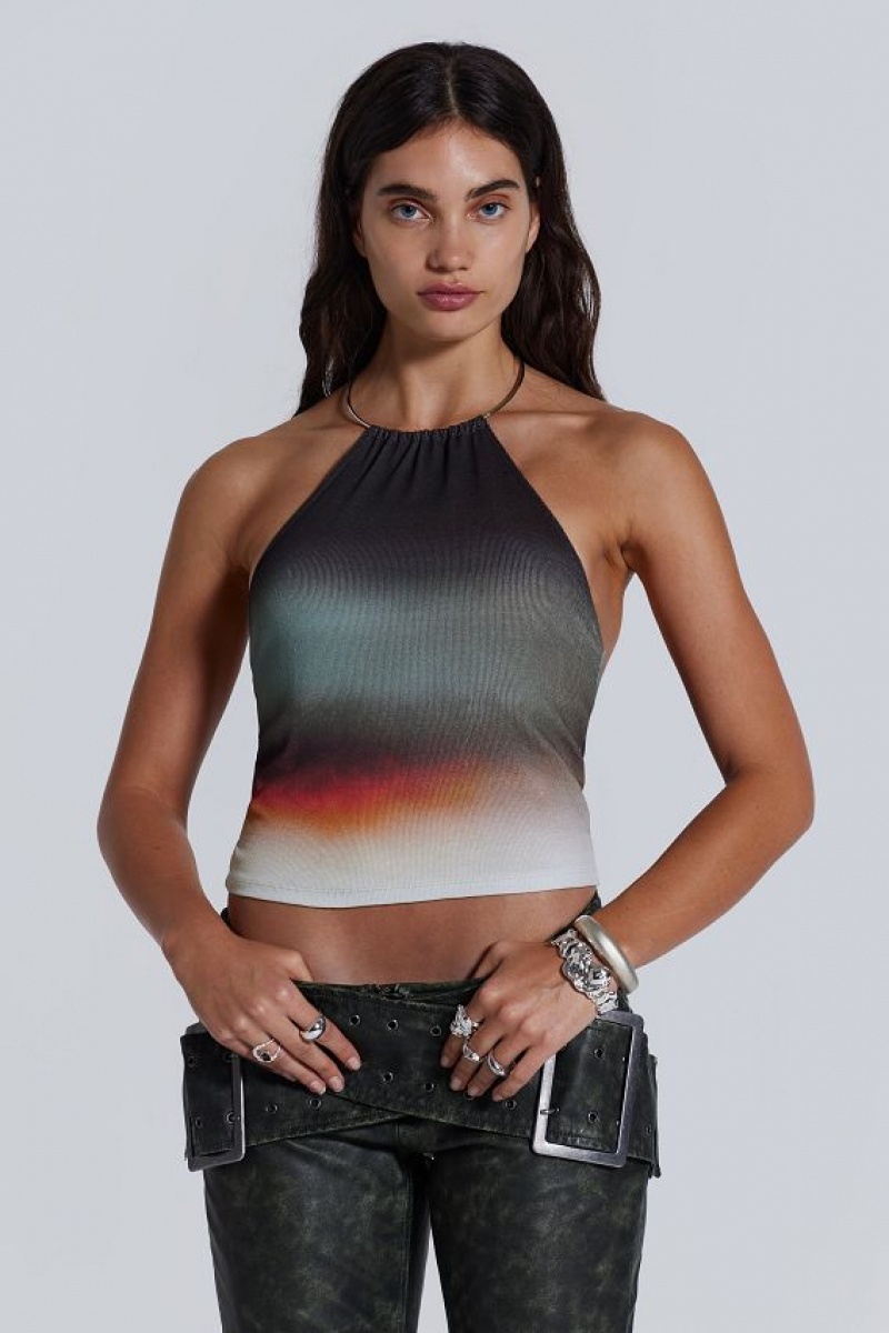 Jadedlondon Kira Halter Top | JADLDN23839