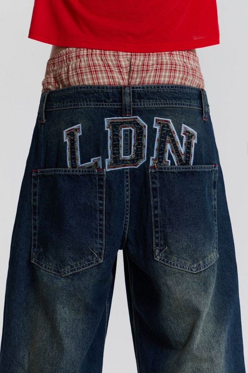 Jadedlondon Ldn Colossus Jeans | JADLDN24399