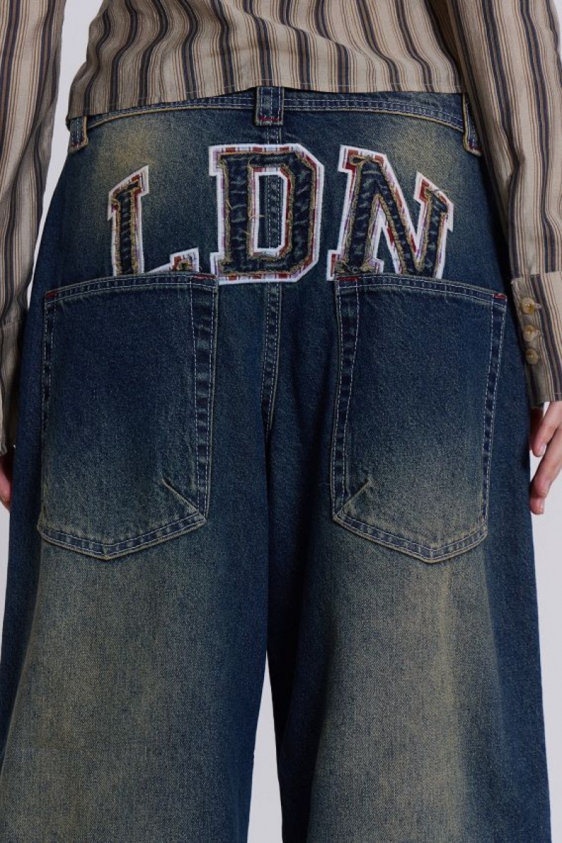 Jadedlondon Ldn Colossus Jeans | JADLDN24403