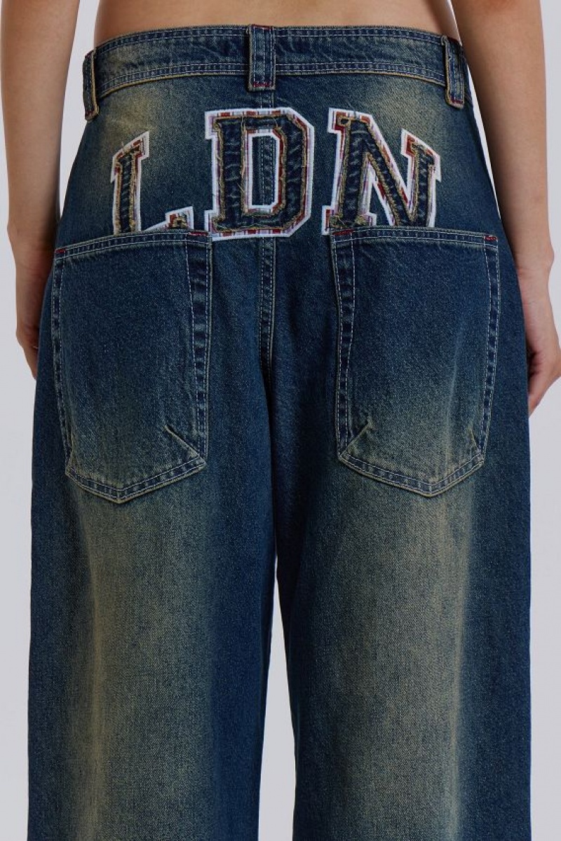 Jadedlondon Ldn Colossus Jeans | JADLDN24403