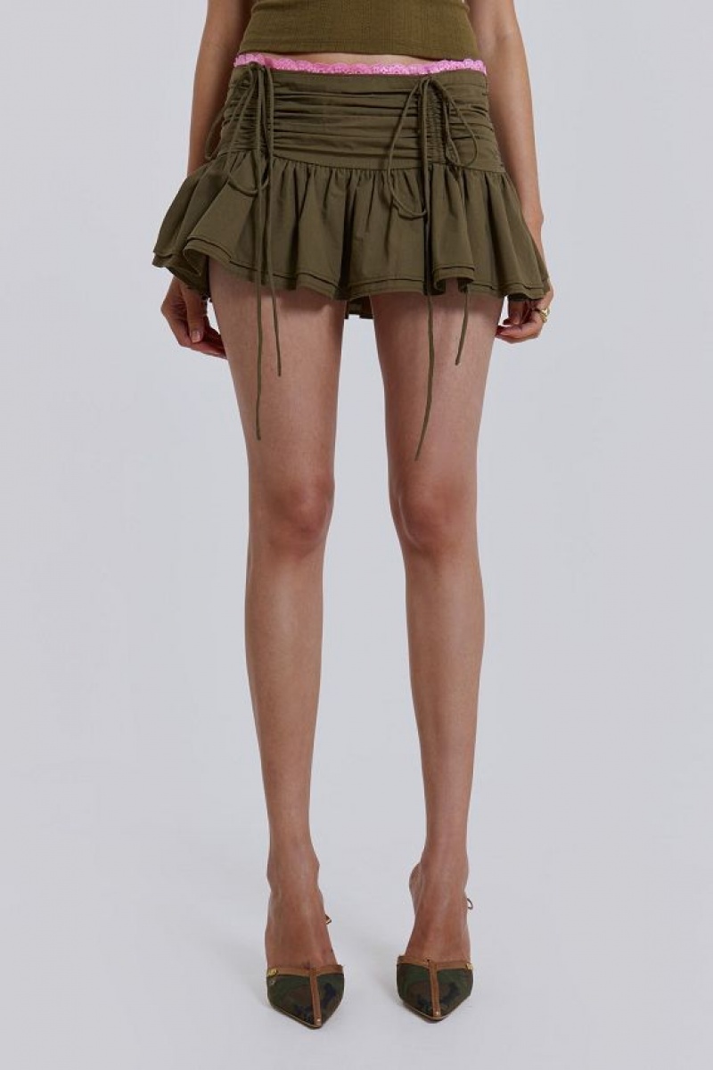 Jadedlondon Lolita Mini Skirt | JADLDN24250