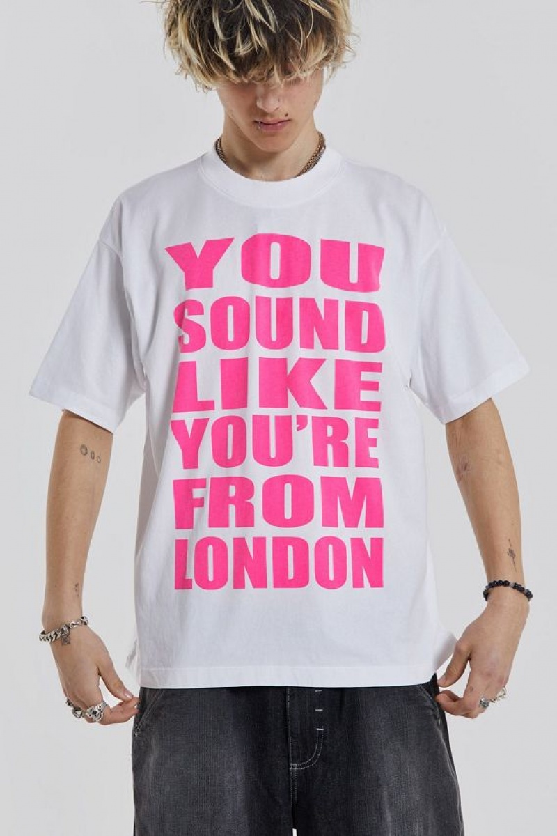 Jadedlondon London Sound Tee | JADLDN24645