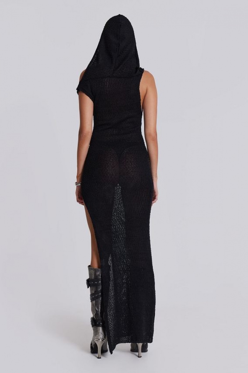 Jadedlondon Oblivion Knit Maxi Dress | JADLDN23882