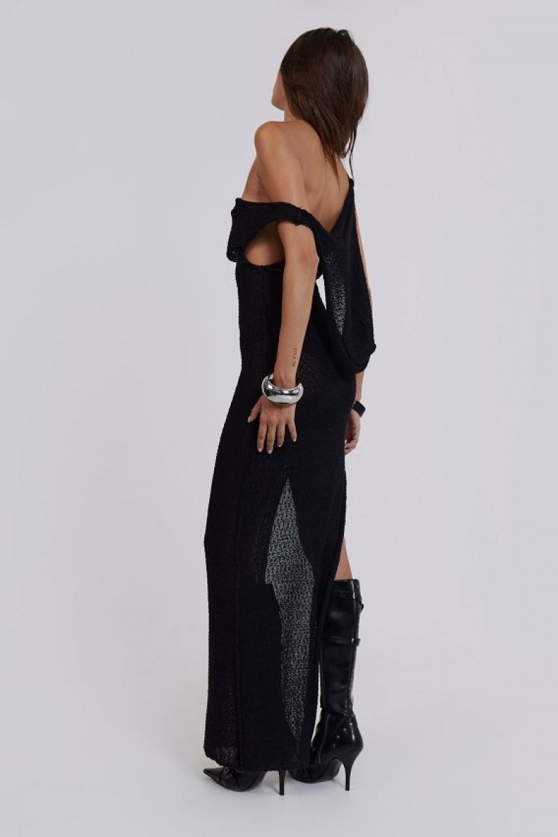 Jadedlondon Oblivion Knit Maxi Dress | JADLDN23882