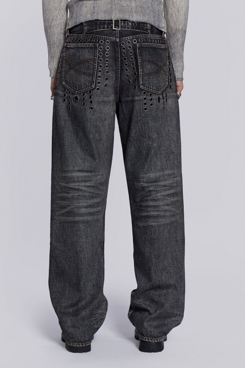 Jadedlondon Puncture Jeans | JADLDN24507