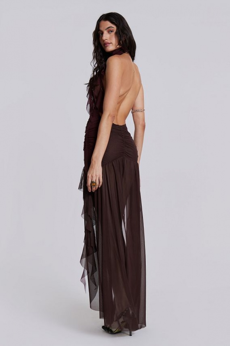 Jadedlondon Rafa Maxi Dress | JADLDN23829