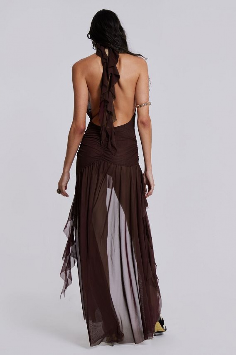 Jadedlondon Rafa Maxi Dress | JADLDN23829