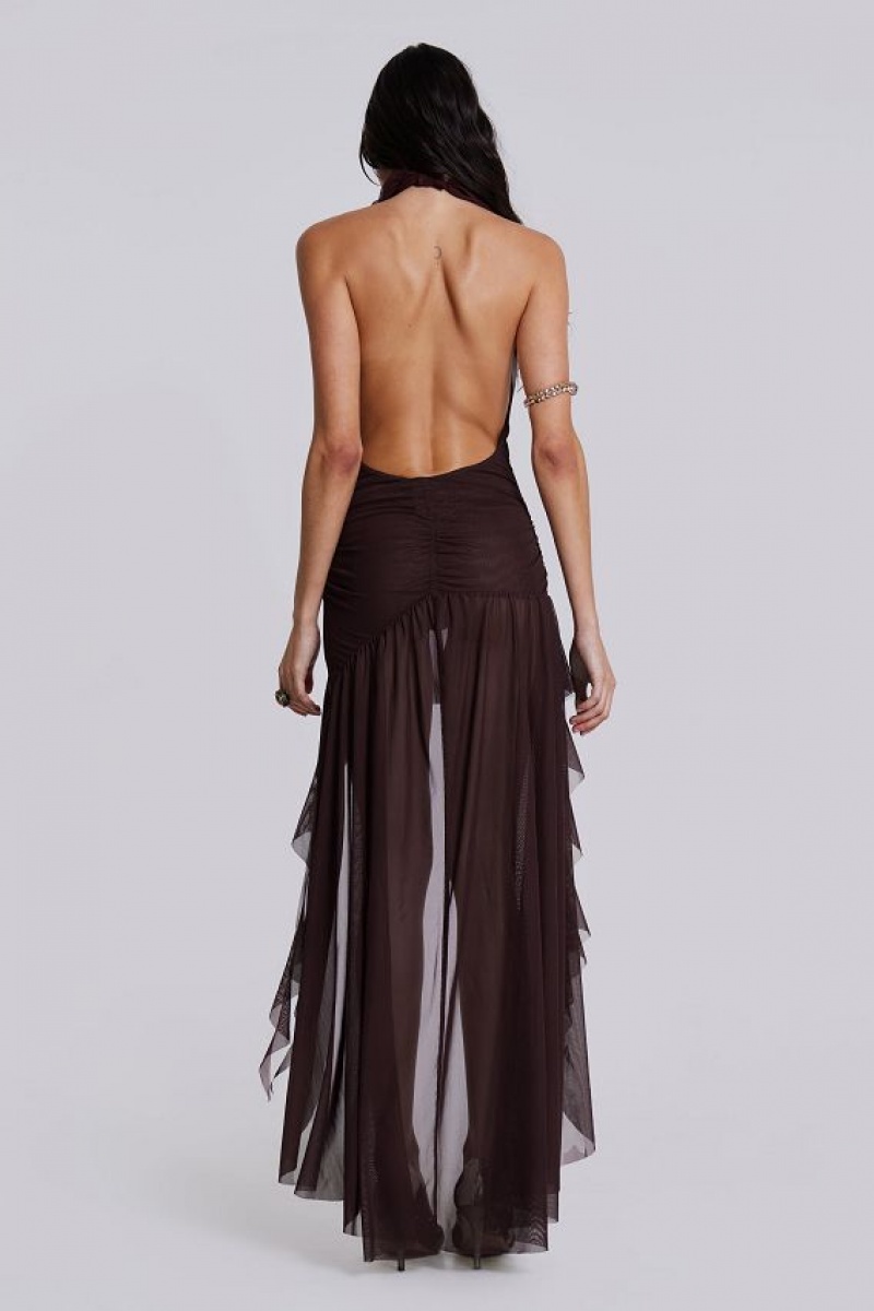 Jadedlondon Rafa Maxi Dress | JADLDN23829