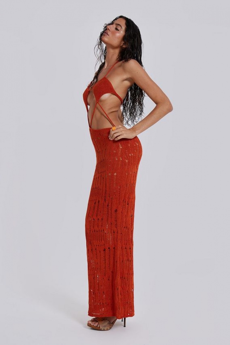 Jadedlondon Rumba Maxi Dress | JADLDN23823