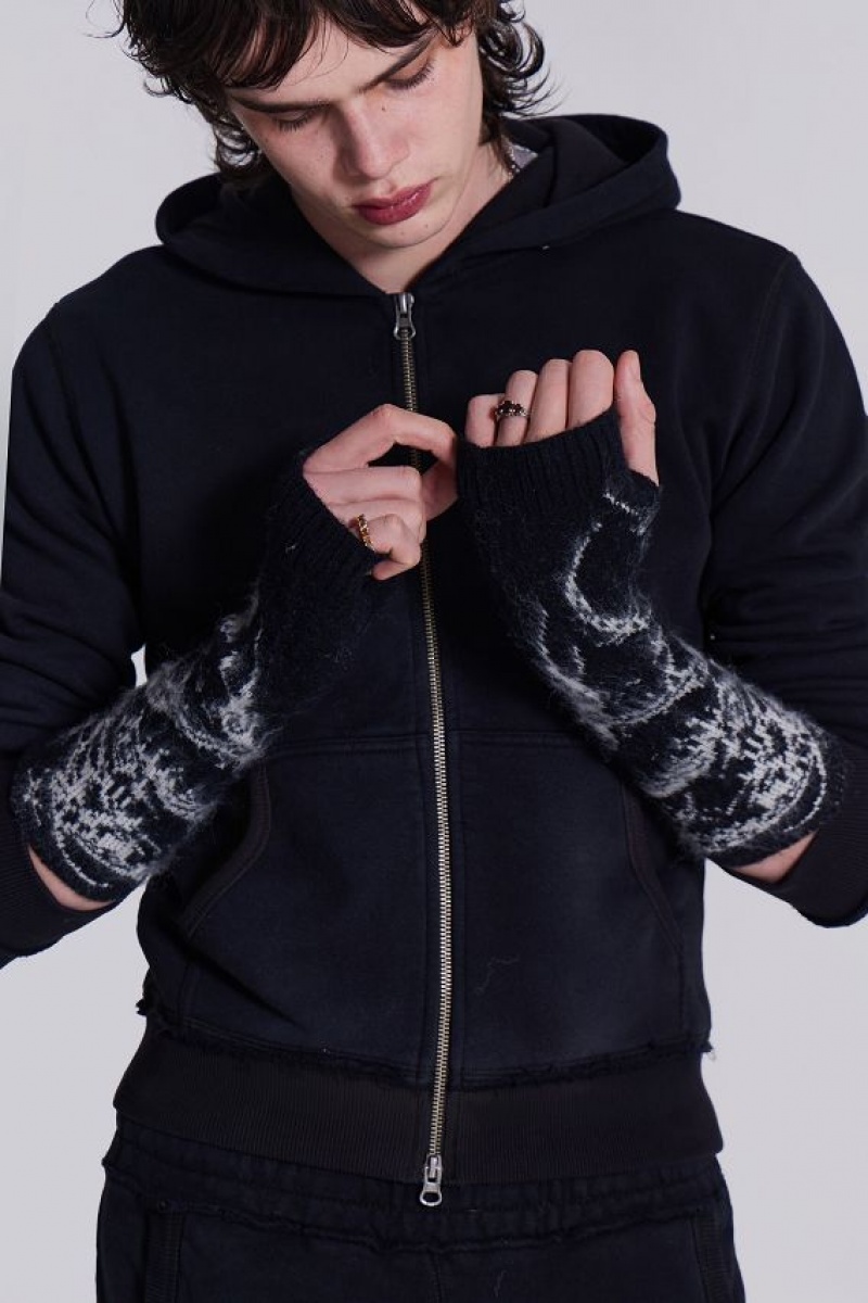 Jadedlondon Scorpion Knitted Gloves | JADLDN24906