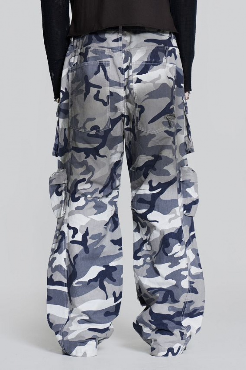 Jadedlondon Siberia Camo Cargos | JADLDN24383