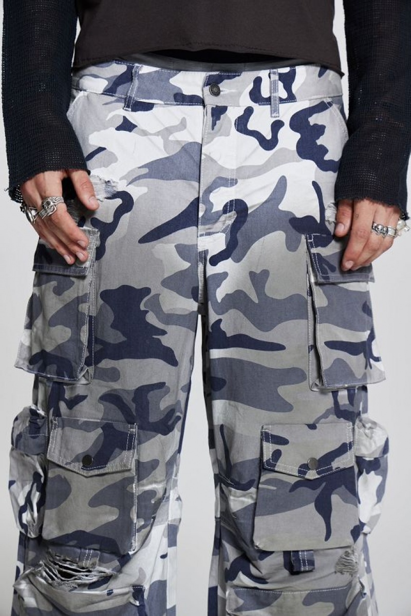 Jadedlondon Siberia Camo Cargos | JADLDN24383