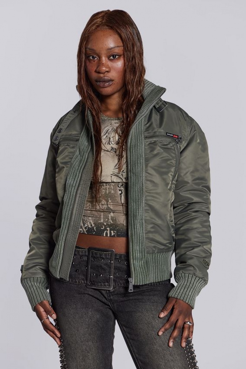 Jadedlondon Tank Jacket | JADLDN24189