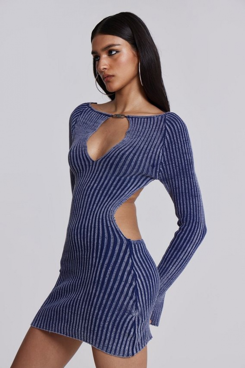 Jadedlondon Tribeca Backless Mini Dress | JADLDN23875