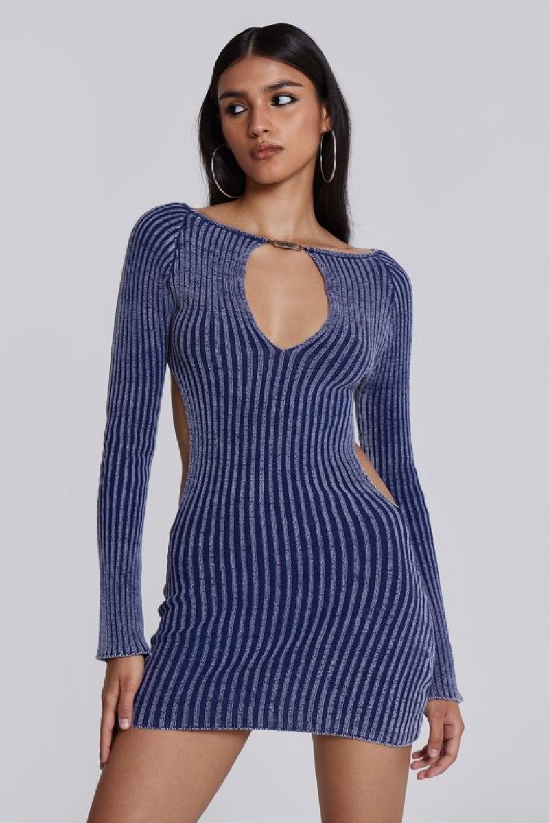 Jadedlondon Tribeca Backless Mini Dress | JADLDN23875