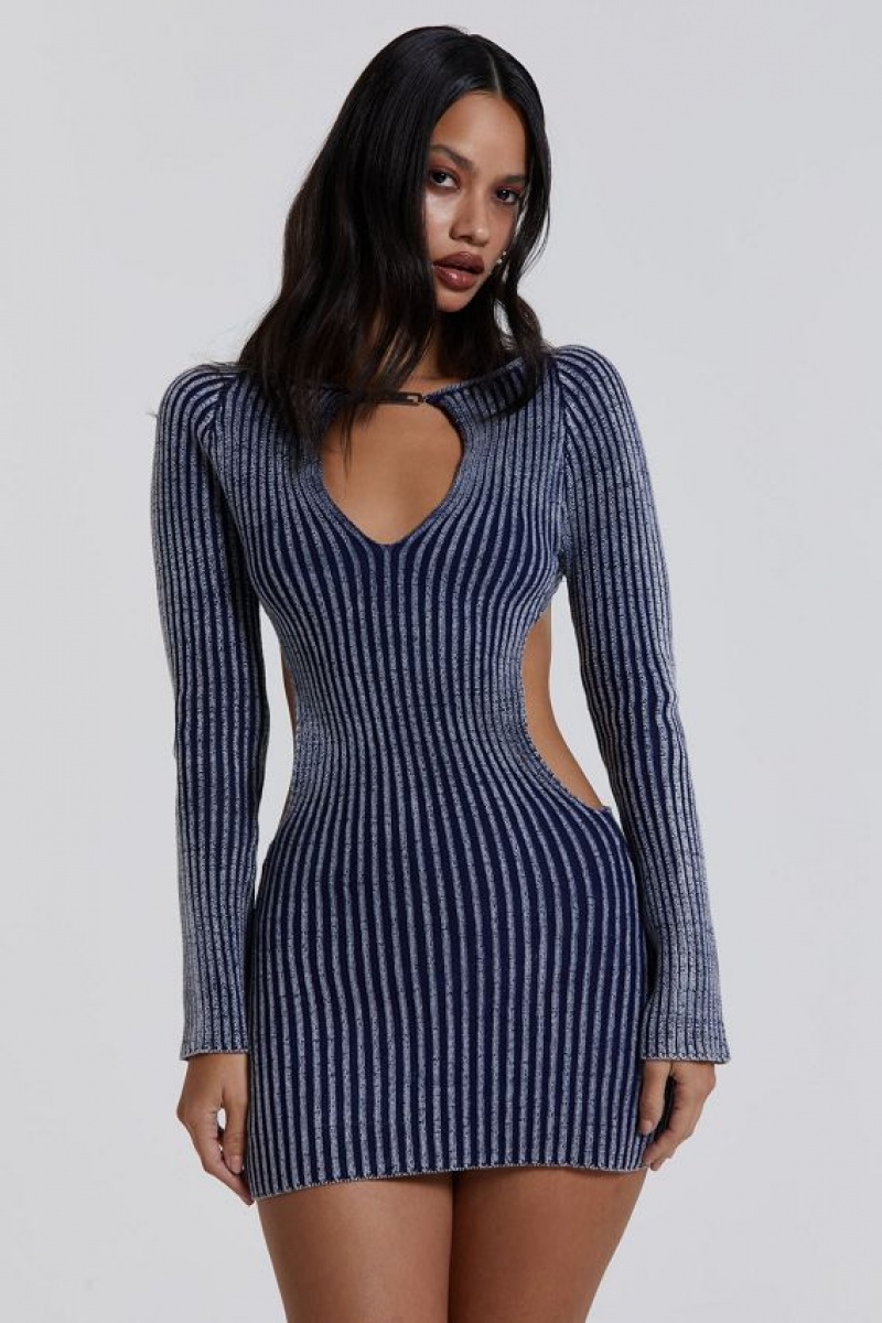 Jadedlondon Tribeca Backless Mini Dress | JADLDN23875