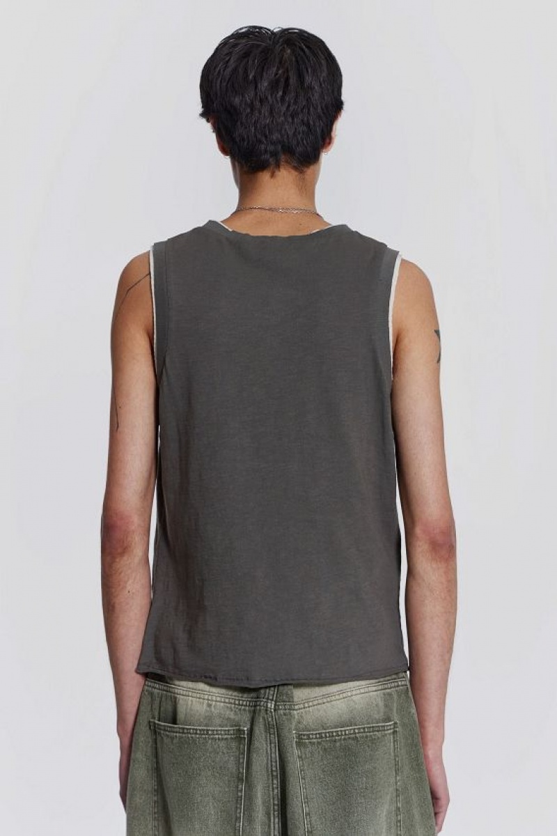 Jadedlondon Troupe Layered Tank | JADLDN24691