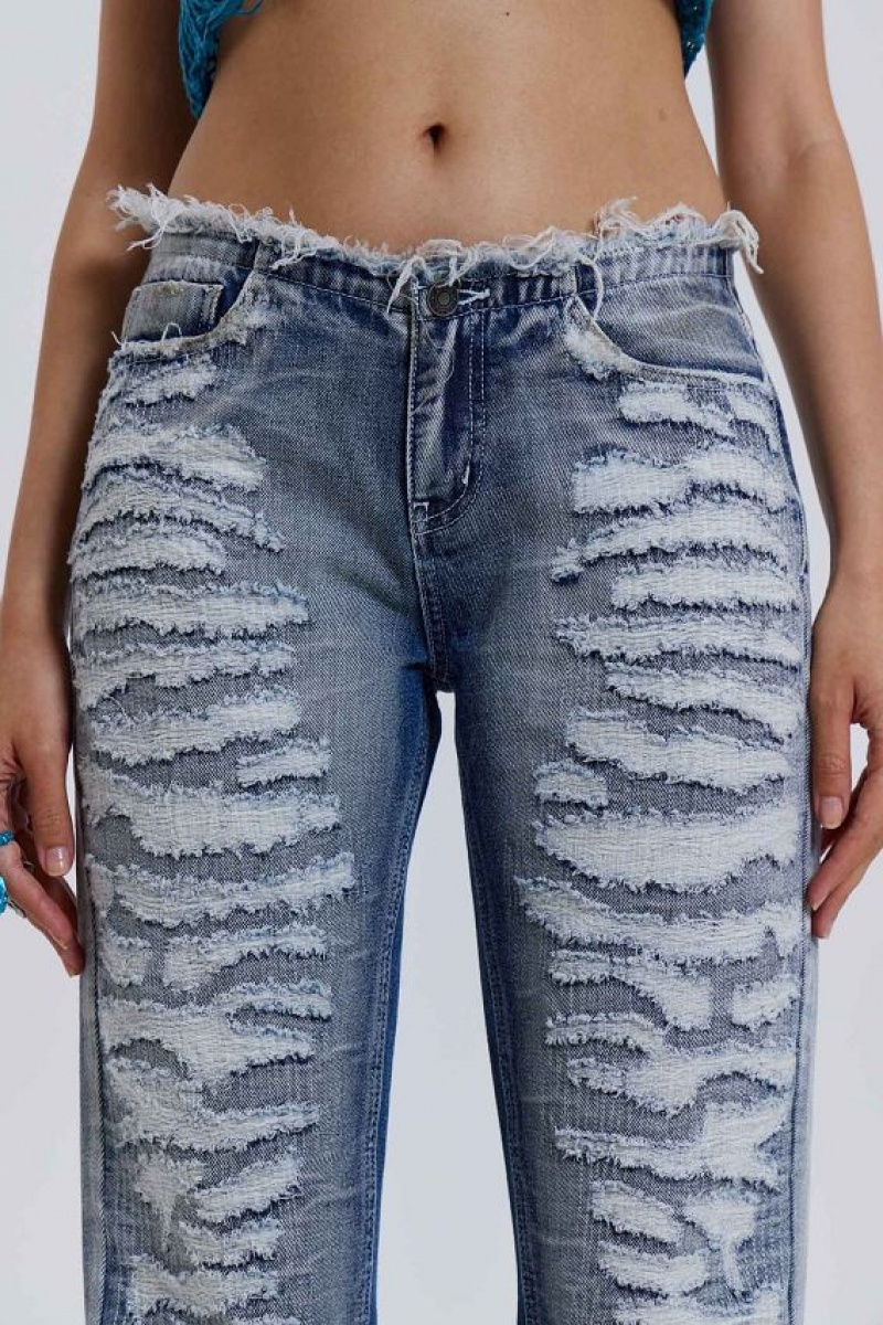 Jadedlondon Viper Low Rise Jeans | JADLDN24442